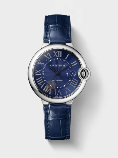 Ballon De Cartier Swiss Automatic 1:1 Mirror Quality 33MM in Stainless Steel Casing - Super Clone Watch - view 1
