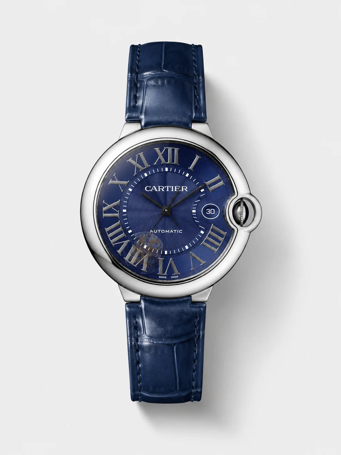 Ballon De Cartier Swiss Automatic 1:1 Mirror Quality 33MM in Stainless Steel Casing - Super Clone Watch - view 1