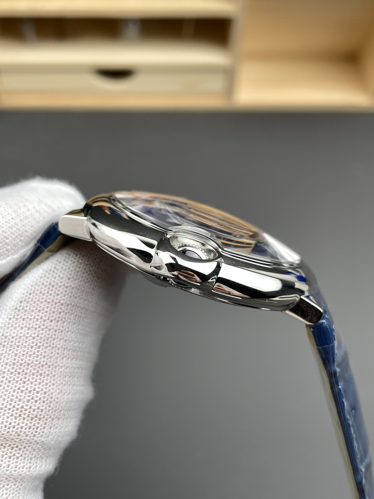 Ballon De Cartier Swiss Automatic 1:1 Mirror Quality 33MM in Stainless Steel Casing - Super Clone Watch - view 6