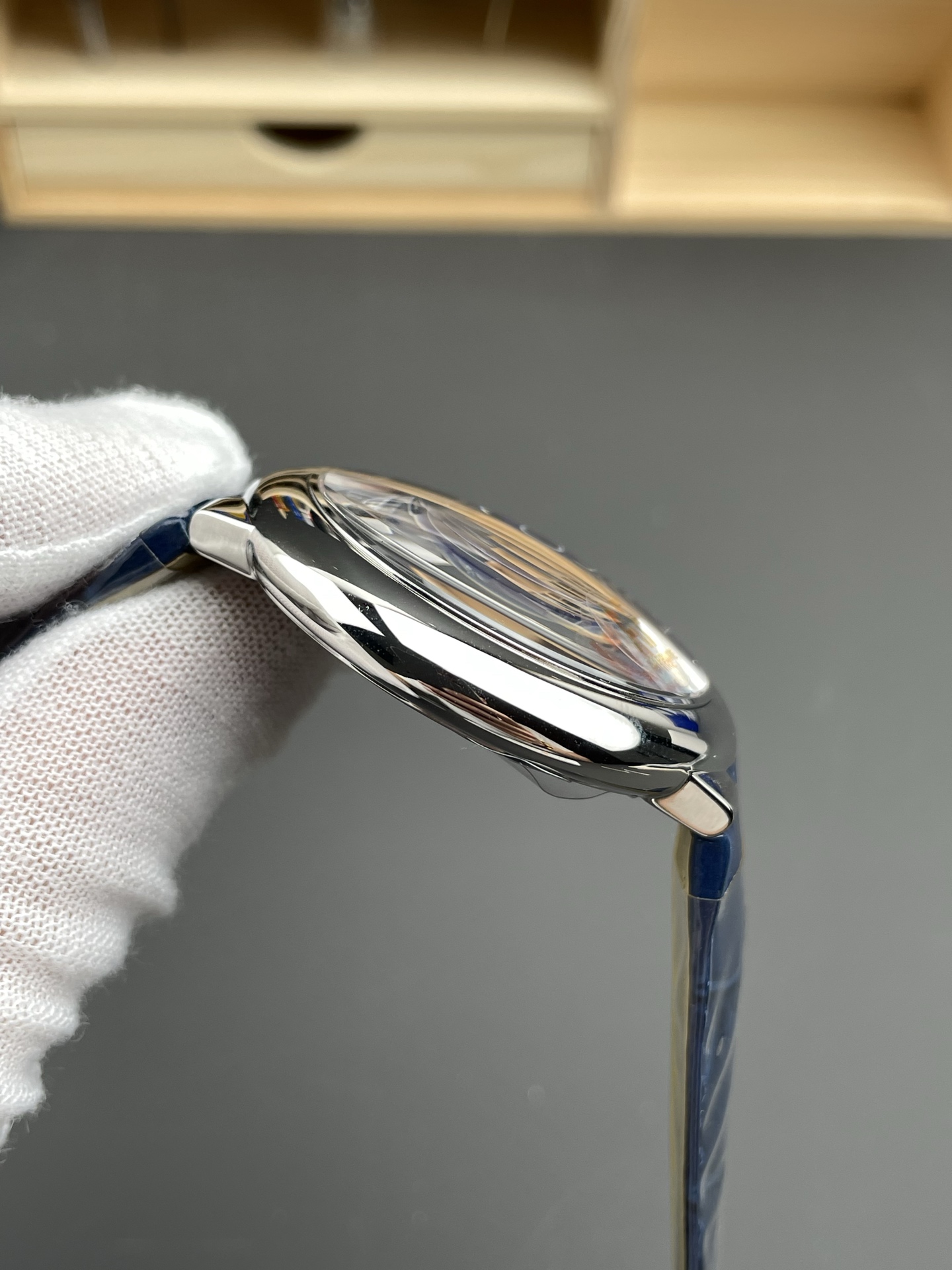 Ballon De Cartier Swiss Automatic 1:1 Mirror Quality 33MM in Stainless Steel Casing - Super Clone Watch - view 7