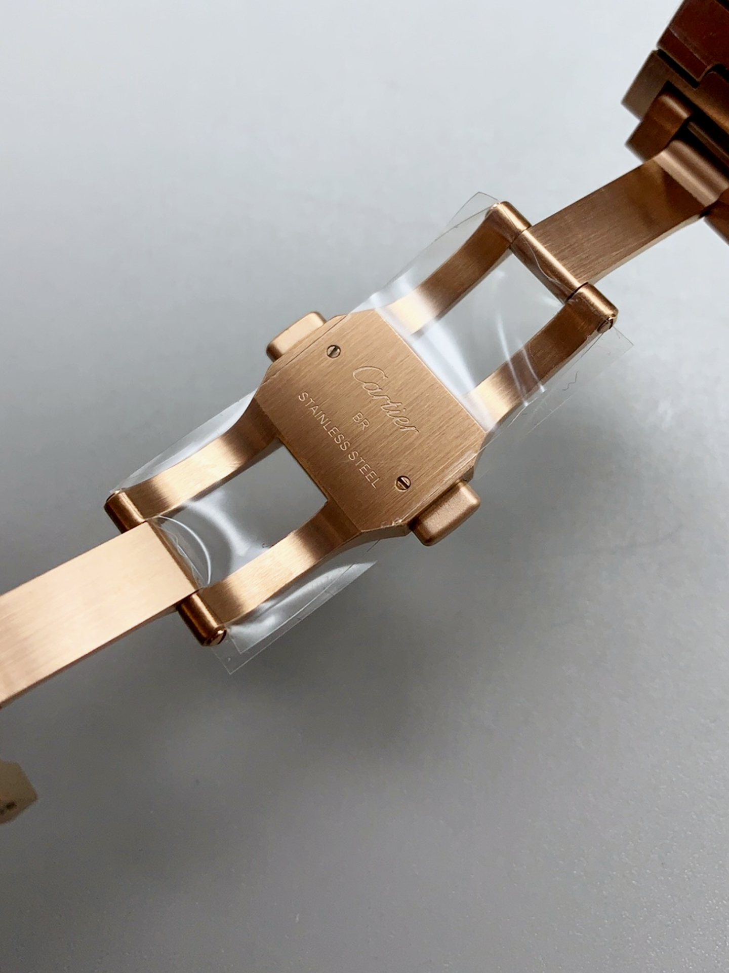 Cartier Santos De Cartier XL 1:1 Rose Gold Casing Swiss Super Clone Watch 40MM - view 10