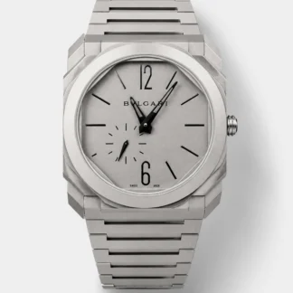 Octo Finissmo 7MM Thick Titanium Case Grey Dial Super Clone Watch - view 1