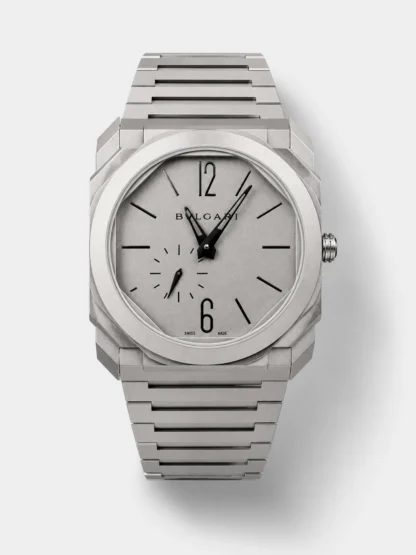 Octo Finissmo 7MM Thick Titanium Case Grey Dial Super Clone Watch - view 1