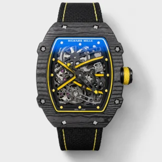 Richard Mille RM67-02 Black NTPT Velcro Strap CRMA7 Clone Movement - Super Clone Watch - view 1