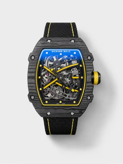 Richard Mille RM67-02 Black NTPT Velcro Strap CRMA7 Clone Movement - Super Clone Watch - view 1