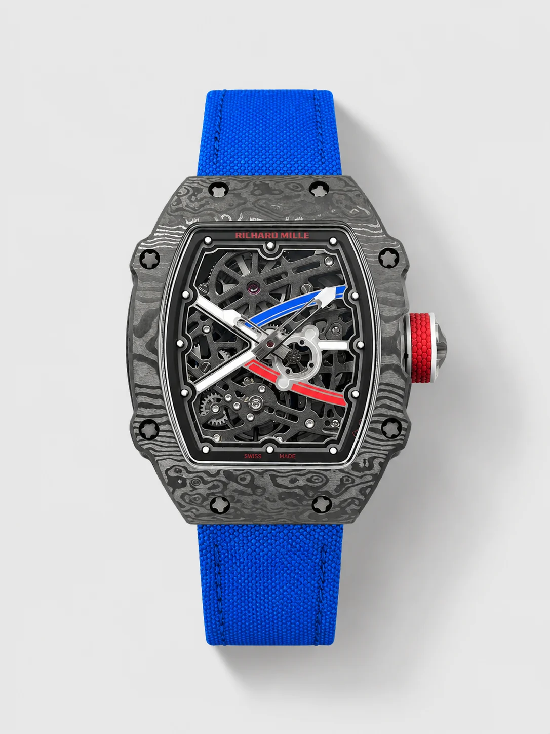 Richard Mille Super Clone RM67-02 Sebastien Ogier NTPT VAF Watch - view 1