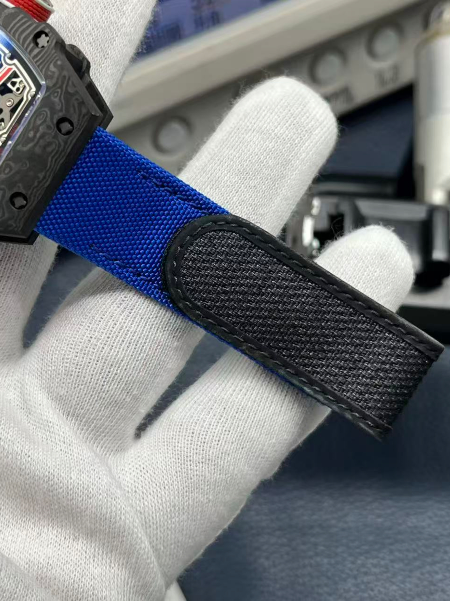 Richard Mille Super Clone RM67-02 Sebastien Ogier NTPT VAF Watch - view 10