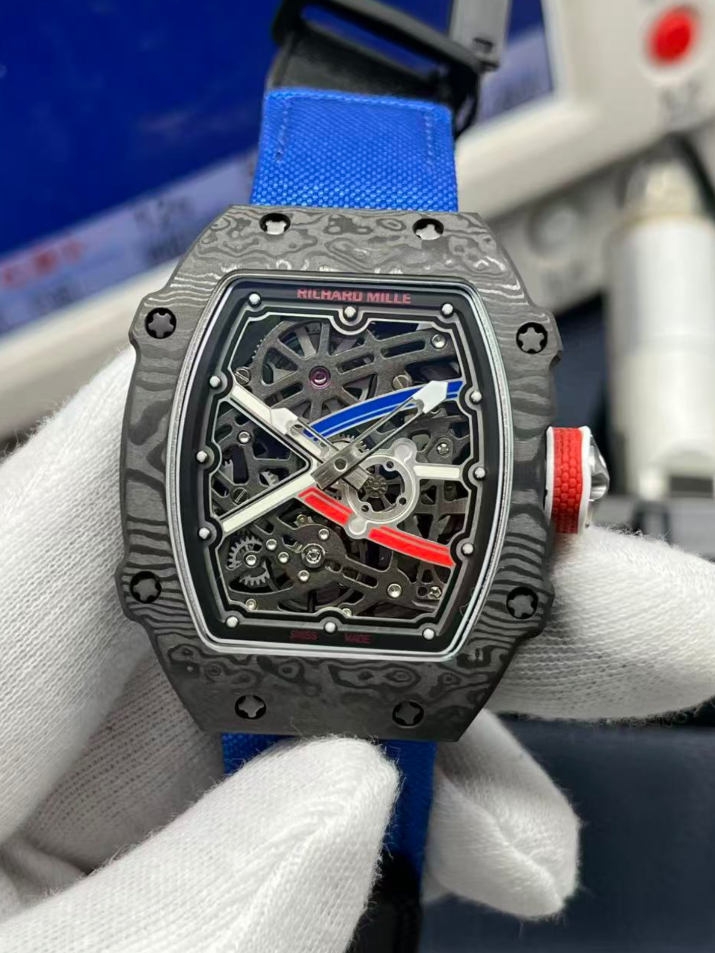 Richard Mille Super Clone RM67-02 Sebastien Ogier NTPT VAF Watch - view 2