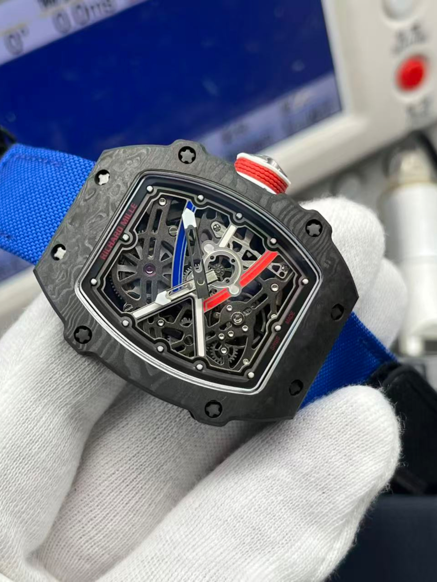 Richard Mille Super Clone RM67-02 Sebastien Ogier NTPT VAF Watch - view 3