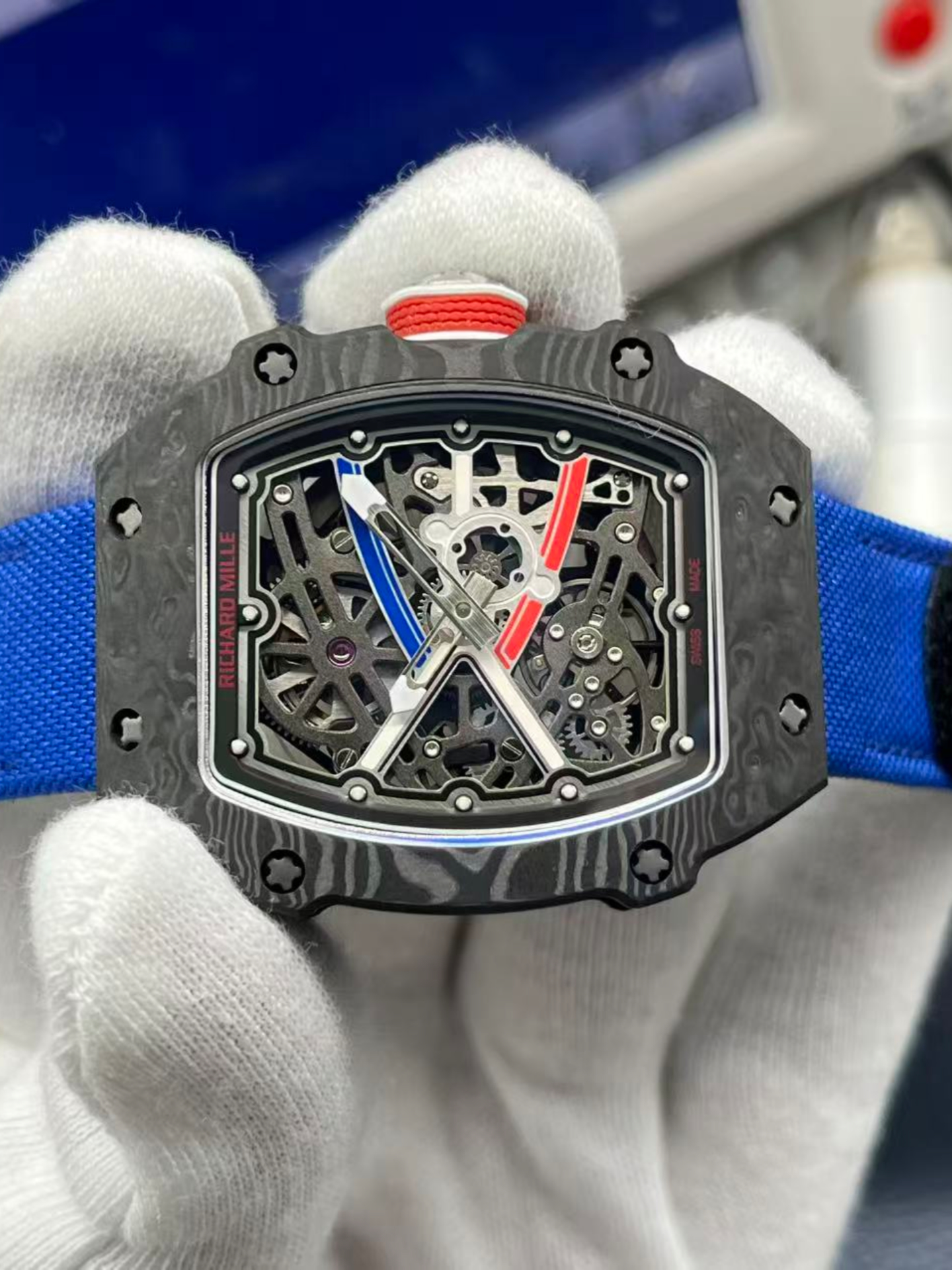 Richard Mille Super Clone RM67-02 Sebastien Ogier NTPT VAF Watch - view 4