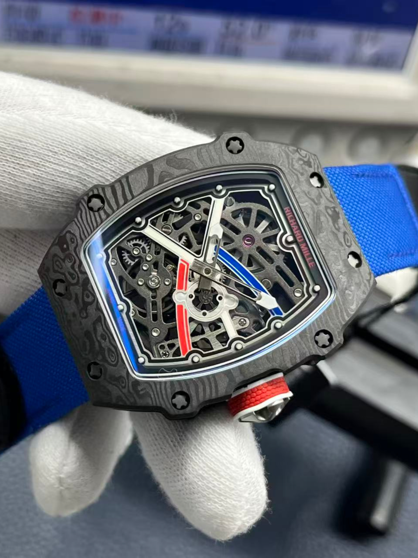 Richard Mille Super Clone RM67-02 Sebastien Ogier NTPT VAF Watch - view 5
