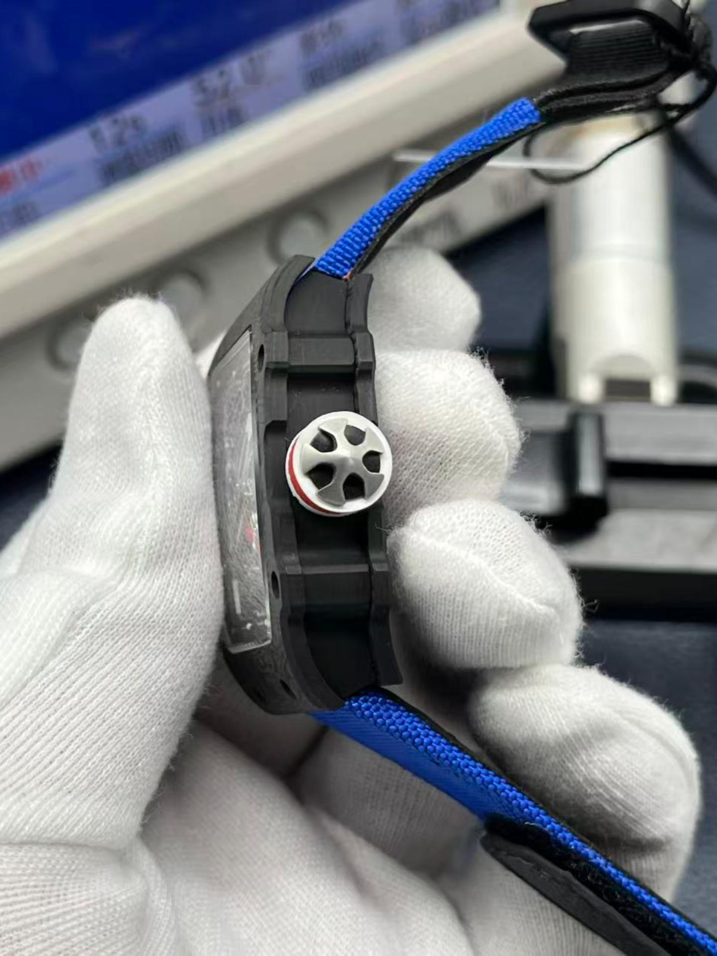 Richard Mille Super Clone RM67-02 Sebastien Ogier NTPT VAF Watch - view 7