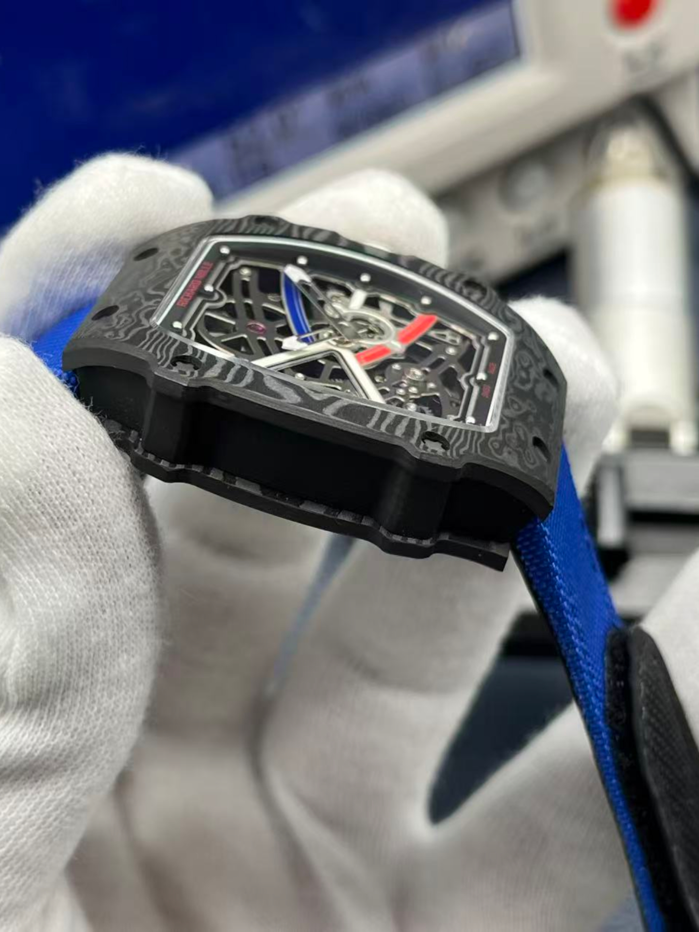 Richard Mille Super Clone RM67-02 Sebastien Ogier NTPT VAF Watch - view 8