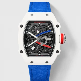 Richard Mille RM67-02 White NTPT 37 Grams CRMA7 Clone Movement - Super Clone Watch - view 1