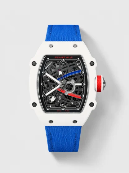 Richard Mille RM67-02 White NTPT 37 Grams CRMA7 Clone Movement - Super Clone Watch - view 1