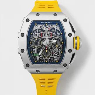 Richard Mille RM011 Felipe Massa 1:1 Top-Tier Super Clone - Monobloc Lightweight Titanium Case - view 1