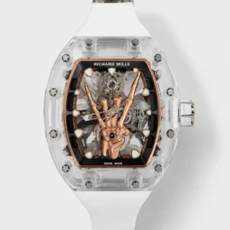 Richard Mille RM66 Flying Tourbillon (Genuine Tourbillon) Transparent Case Super-Grade Super Clone Watch - view 1