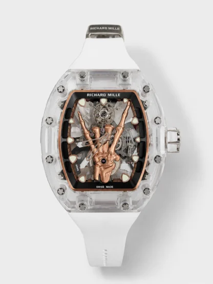 Richard Mille RM66 Flying Tourbillon (Genuine Tourbillon) Transparent Case Super-Grade Super Clone Watch - view 1
