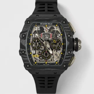 Richard Mille RM11-03 Black Carbon TPT Case Super Clone Watch - view 1