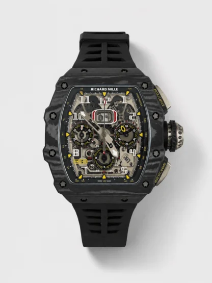 Richard Mille RM11-03 Black Carbon TPT Case Super Clone Watch - view 1