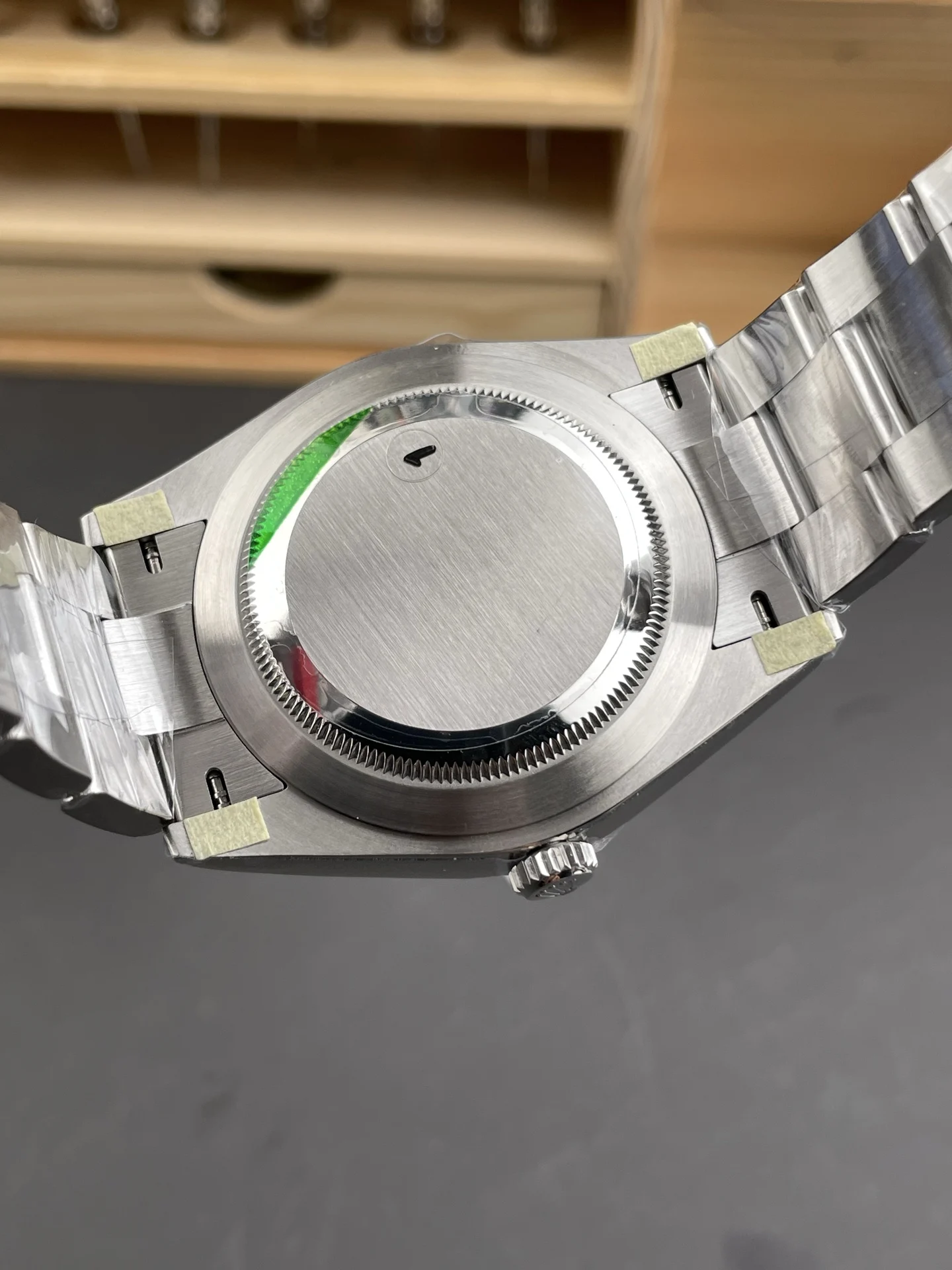 Rolex Oyster Perpetual 41mm - Cal. 3230 Movement, Avocado Green Dial, 904L Steel, Top-Tier 1:1 Super Clone - view 6