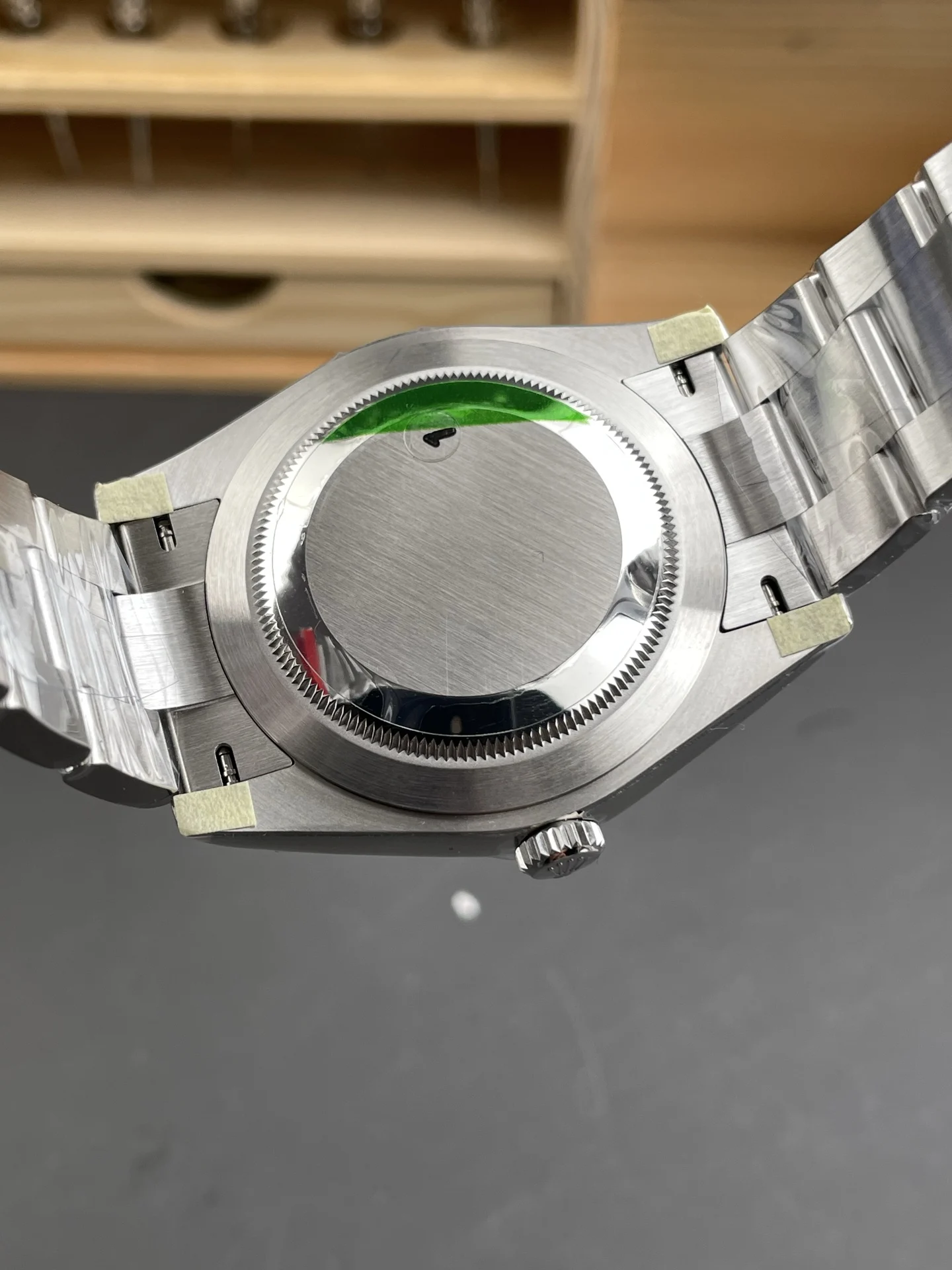 Rolex Oyster Perpetual 41mm - Cal. 3230 Movement, Khaki-Yellow Dial, 904L Steel, Top-Tier 1:1 Super Clone - view 5