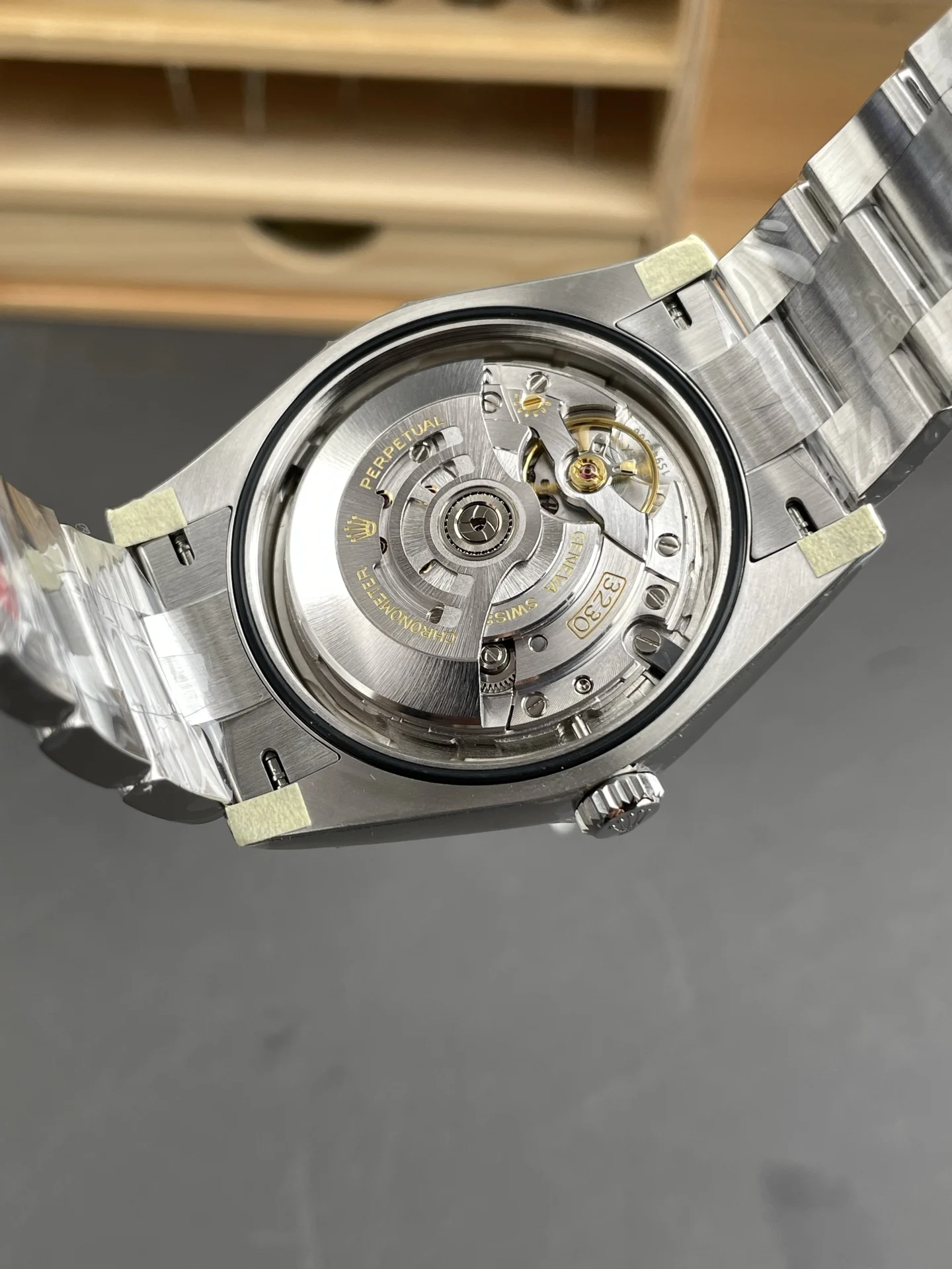 Rolex Oyster Perpetual 41mm - Cal. 3230 Movement, Khaki-Yellow Dial, 904L Steel, Top-Tier 1:1 Super Clone - view 6