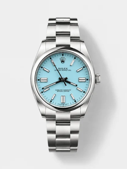 Rolex Oyster Perpetual 41mm - Cal. 3230 Movement, Tiffany Dial, 904L Steel, Top-Tier 1:1 Super Clone - view 1
