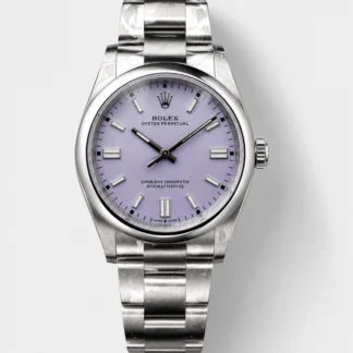 Rolex Oyster Perpetual 41mm - Cal. 3230 Movement, Purple Dial, 904L Steel, Top-Tier 1:1 Super Clone - view 1