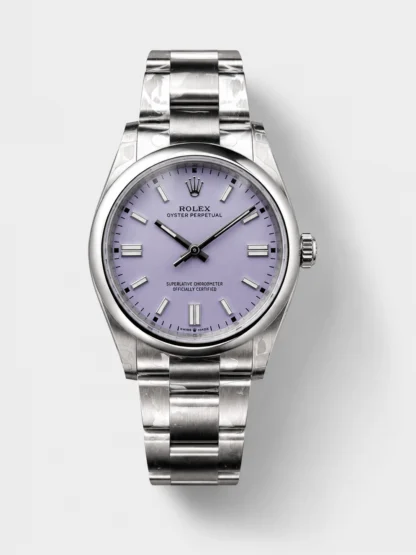 Rolex Oyster Perpetual 41mm - Cal. 3230 Movement, Purple Dial, 904L Steel, Top-Tier 1:1 Super Clone - view 1