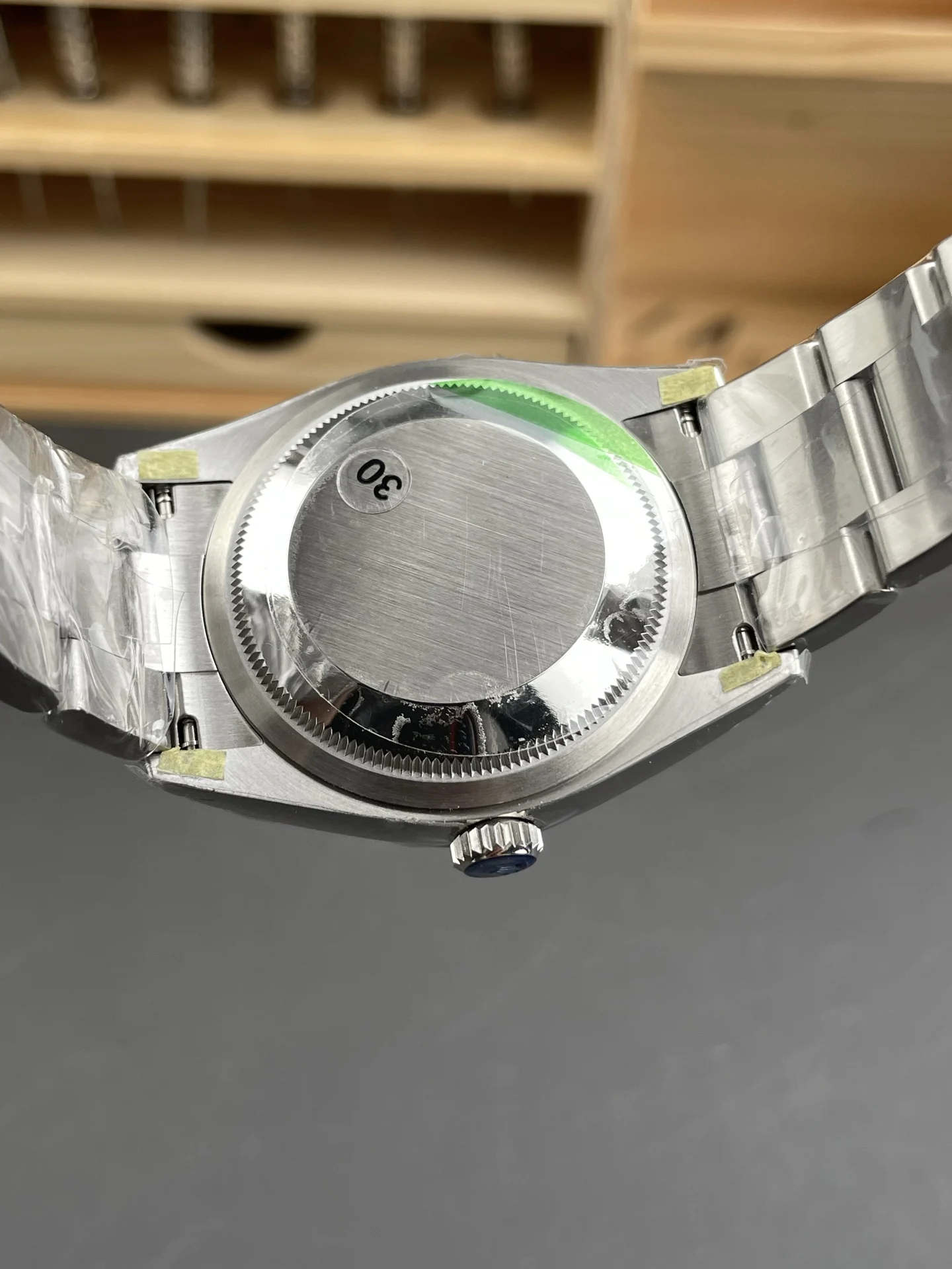 Rolex Oyster Perpetual 41mm - Cal. 3230 Movement, Yellow Dial, 904L Steel, Top-Tier 1:1 Super Clone - view 5