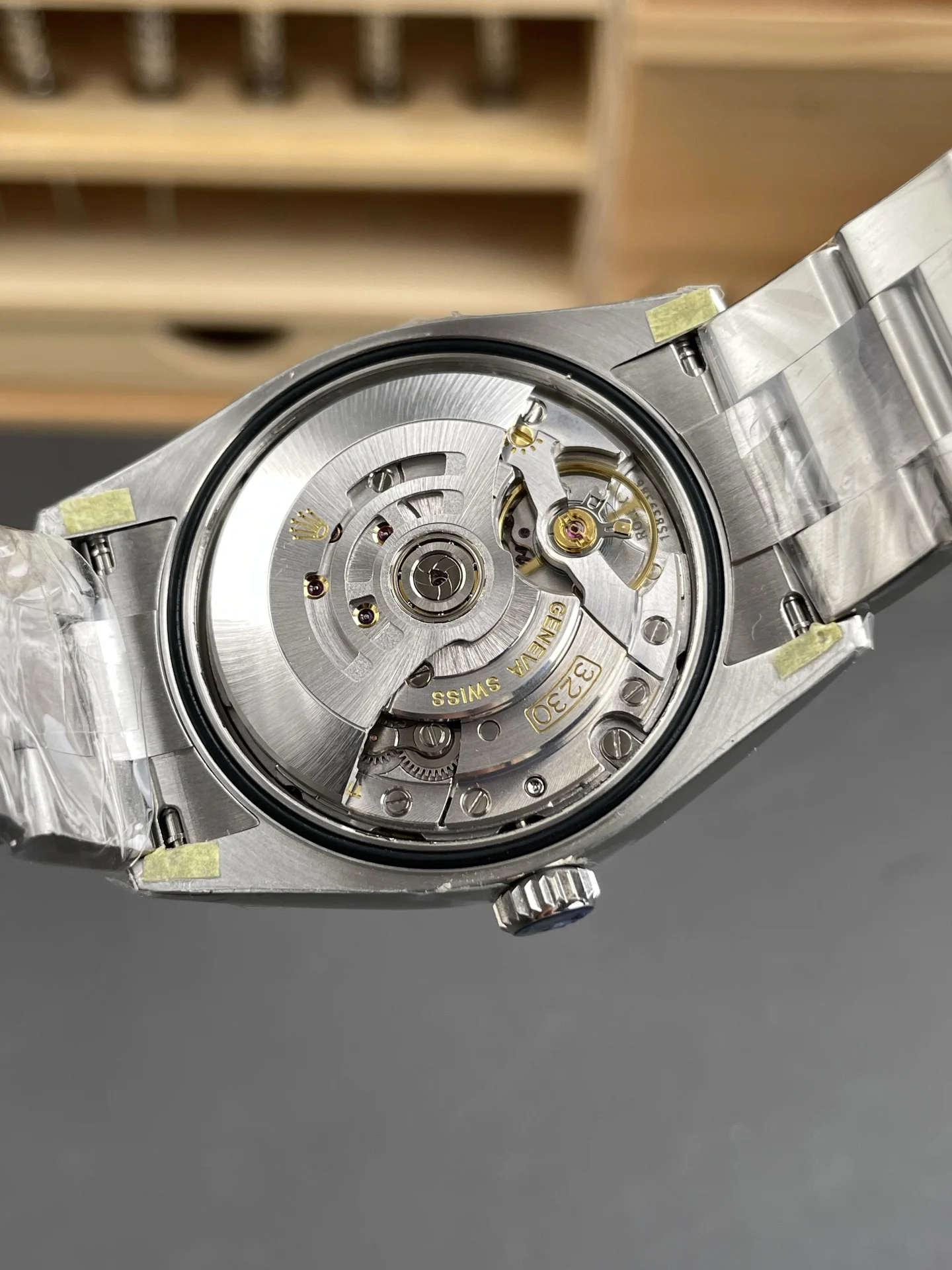 Rolex Oyster Perpetual 41mm - Cal. 3230 Movement, Yellow Dial, 904L Steel, Top-Tier 1:1 Super Clone - view 6