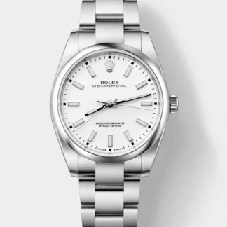 Rolex Oyster Perpetual 41mm - Cal. 3230 Movement, White Dial, 904L Steel, Top-Tier 1:1 Super Clone - view 1