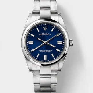 Rolex Oyster Perpetual 41mm - Cal. 3230 Movement, Blue Dial, 904L Steel, Top-Tier 1:1 Super Clone - view 1