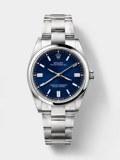 Rolex Oyster Perpetual 41mm - Cal. 3230 Movement, Blue Dial, 904L Steel, Top-Tier 1:1 Super Clone - view 1