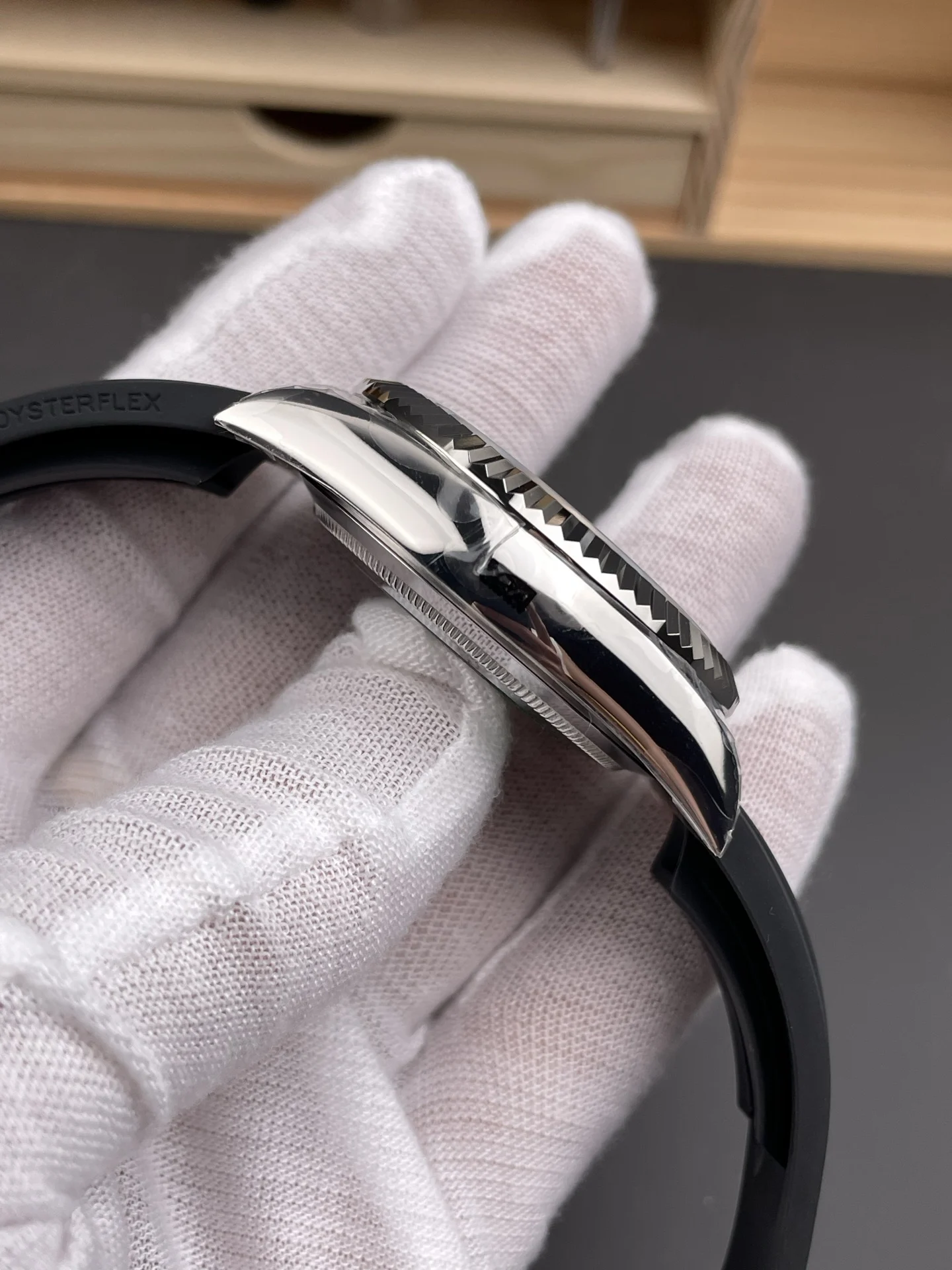 Rolex Sky-Dweller REF# M336235 Black Dial Watch in 904L Steel Case 1:1 Mirror Super Clone - view 8