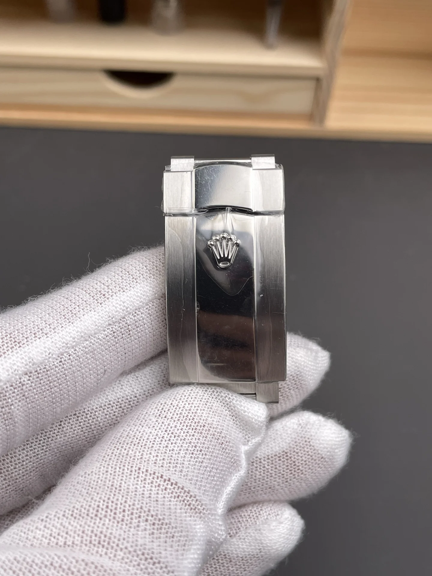 Rolex Sky-Dweller REF# M336235 Black Dial Watch in 904L Steel Case 1:1 Mirror Super Clone - view 9