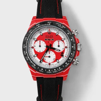 Rolex Daytona Super Clone DiW Kakha Kaladze Red Carbon Casing Watch in Red Dial 1:1 Mirror Watch - view 1