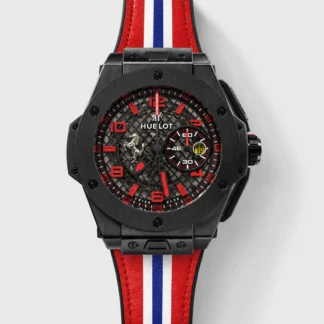 Hublot Big Bang Super Clone Ferrari Speciale Edition in Ceramic Casing - view 1