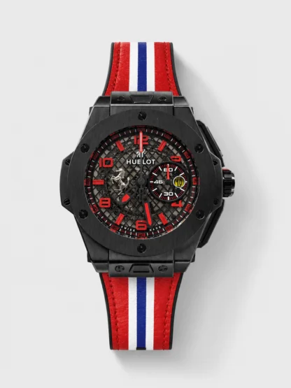 Hublot Big Bang Super Clone Ferrari Speciale Edition in Ceramic Casing - view 1