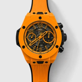 Hublot Spirit of Bang Orange Magic Edition Watch in Ceramic Casing - 42MM Swiss Super Clone - view 1