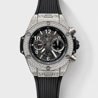 Hublot Big Bang Unico Diamonds 1:1 Mirror Edition Swiss Super Clone Watch - view 1