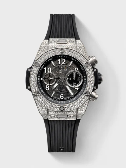 Hublot Big Bang Unico Diamonds 1:1 Mirror Edition Swiss Super Clone Watch - view 1