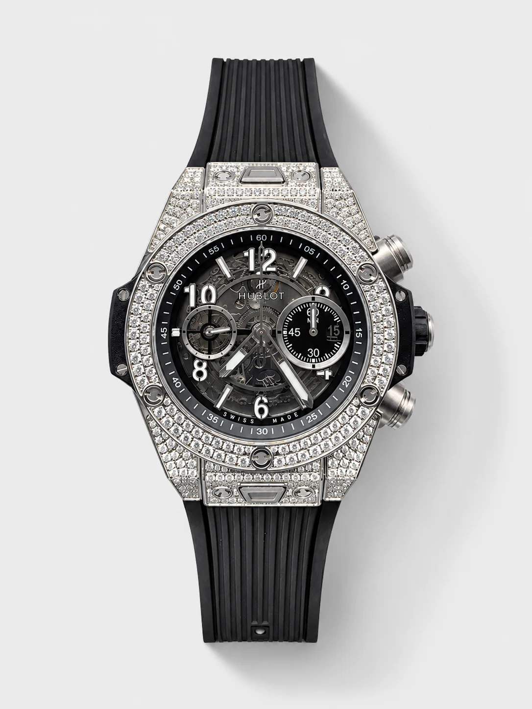 Hublot Big Bang Unico Diamonds 1:1 Mirror Edition Swiss Super Clone Watch - view 1