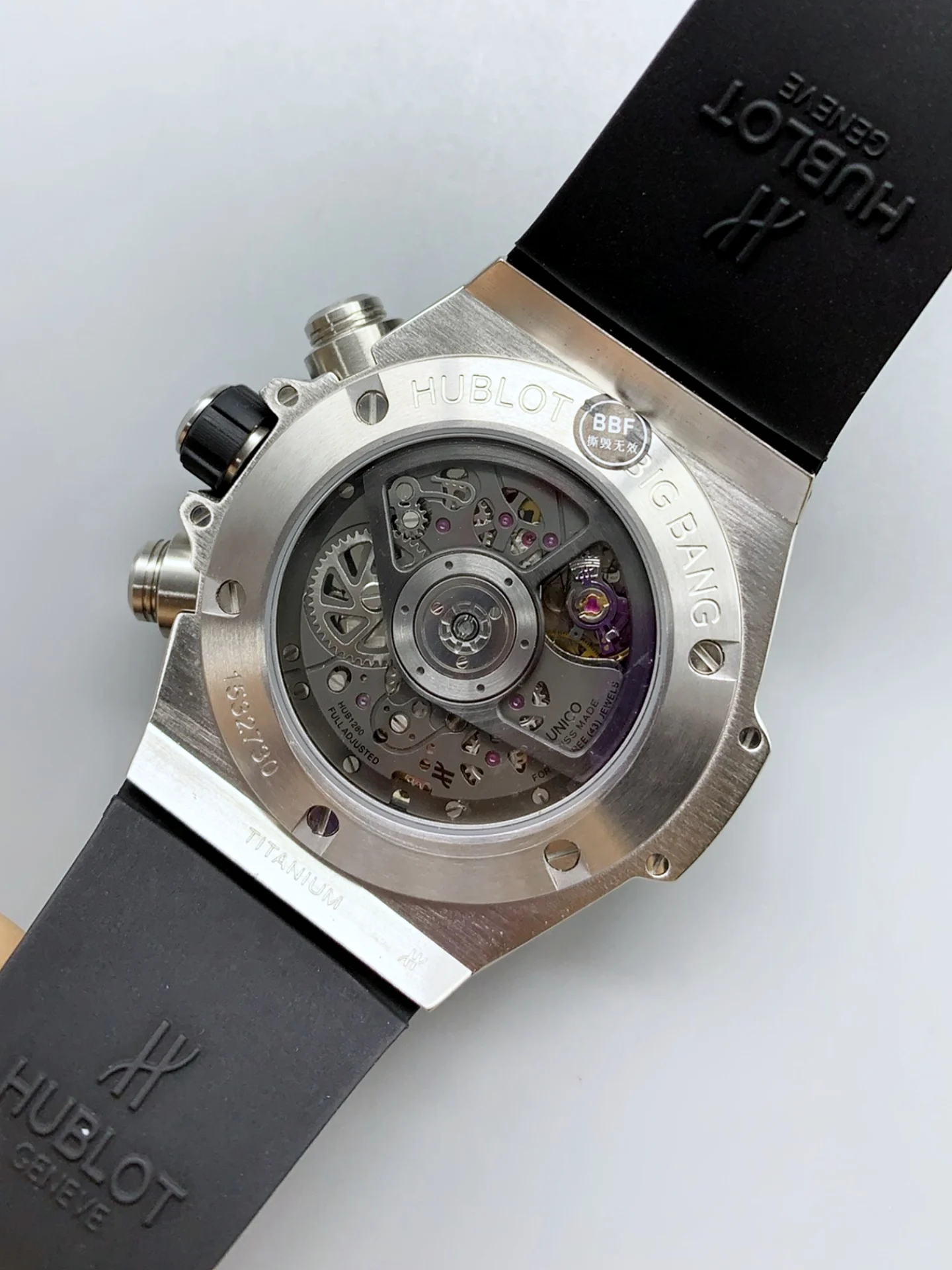 Hublot Big Bang Unico Diamonds 1:1 Mirror Edition Swiss Super Clone Watch - view 6