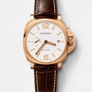 Panerai Luminor DUE PAM1042 Edition 1:1 Mirror Swiss Super Clone Watch in Rose Gold Casing 42MM - view 1