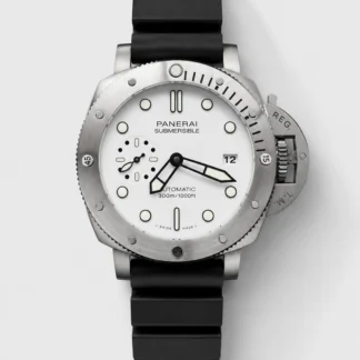 Panerai Submersible Bianco PAM2223 1:1 42MM 1:1 Mirror Super Clone Watch - view 1