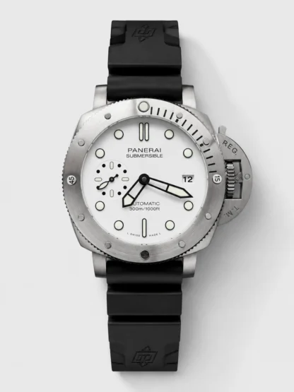 Panerai Submersible Bianco PAM2223 1:1 42MM 1:1 Mirror Super Clone Watch - view 1