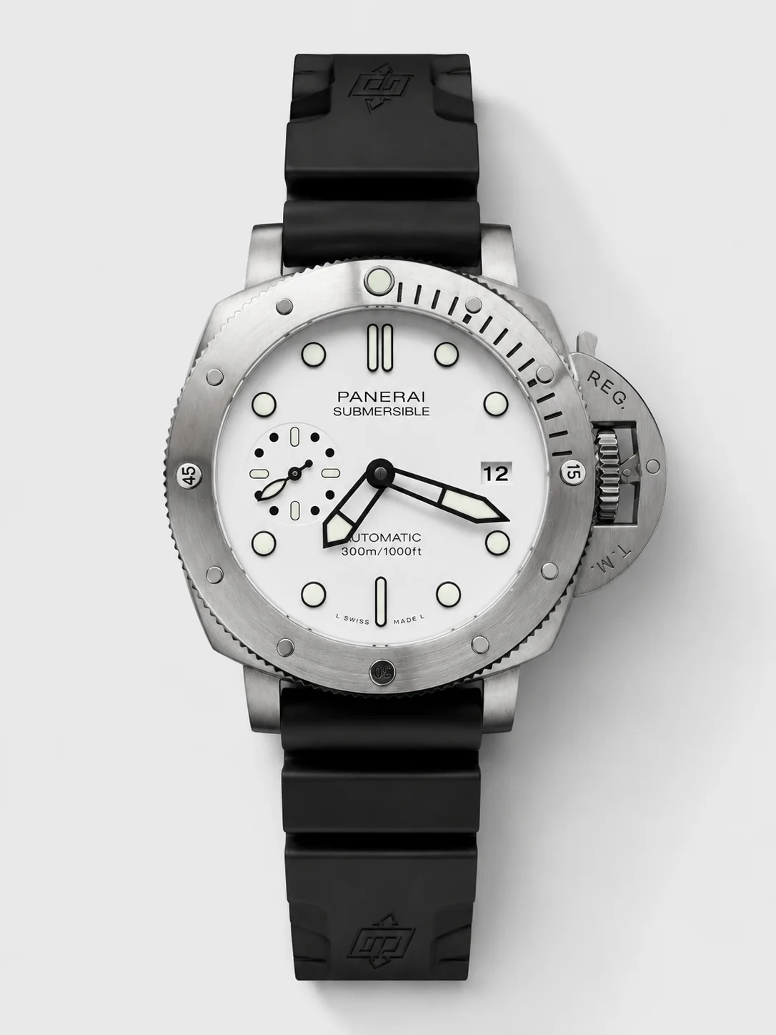 Panerai Submersible Bianco PAM2223 1:1 42MM 1:1 Mirror Super Clone Watch - view 1