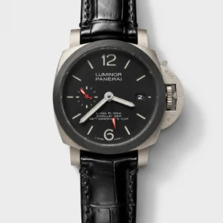 Panerai Luminor Super Clone PAM01096 Luna Rossa Challenger Titanium Watch - view 1